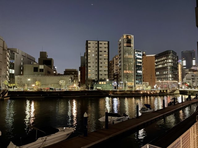 7駅7路線利用可能！室内大変おキレイです♪【インプレスト東京八丁堀】の画像