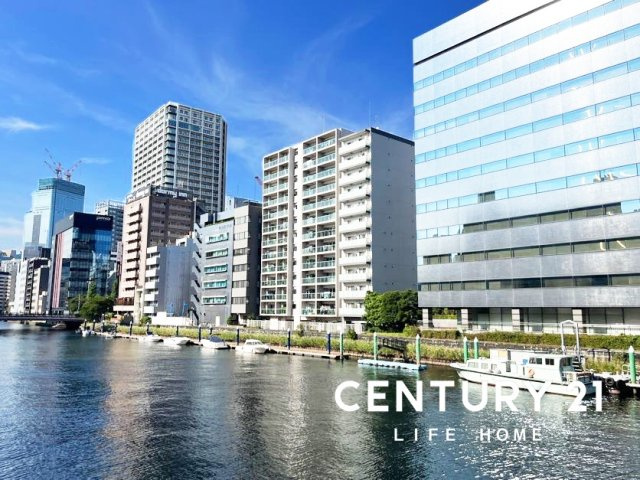 【外観】 | 7駅7路線利用可能！室内大変おキレイです♪【インプレスト東京八丁堀】