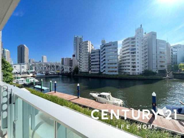 【展望】 | 7駅7路線利用可能！室内大変おキレイです♪【インプレスト東京八丁堀】