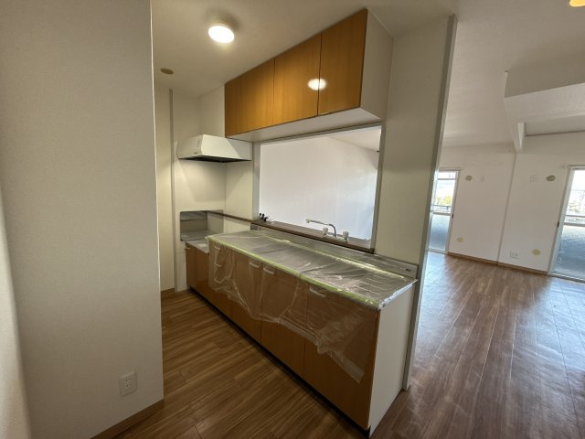 ルークレジデンス姫路Ⅱのキッチン