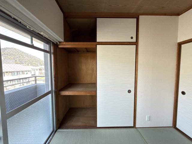 ルークレジデンス姫路Ⅱの収納
