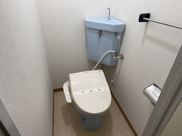 ルークレジデンス姫路Ⅱのトイレ
