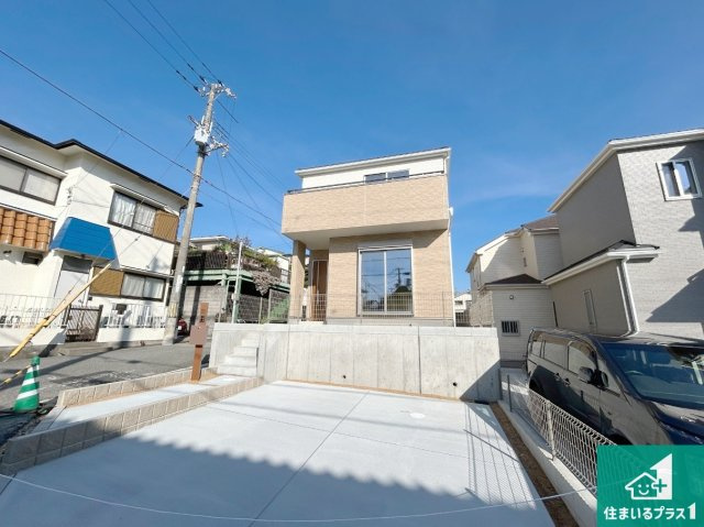 神戸市北区鈴蘭台南町　新築一戸建ての外観|安心の10年保証！外観を美しく保ち、雨水で汚れを落とします！気になることがありましたら、お気軽にお問い合わせください！