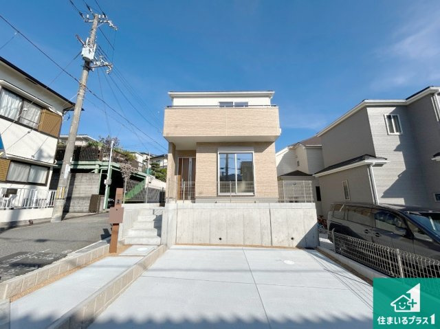 神戸市北区鈴蘭台南町　新築一戸建ての外観|安心の10年保証！外観を美しく保ち、雨水で汚れを落とします！気になることがありましたら、お気軽にお問い合わせください！