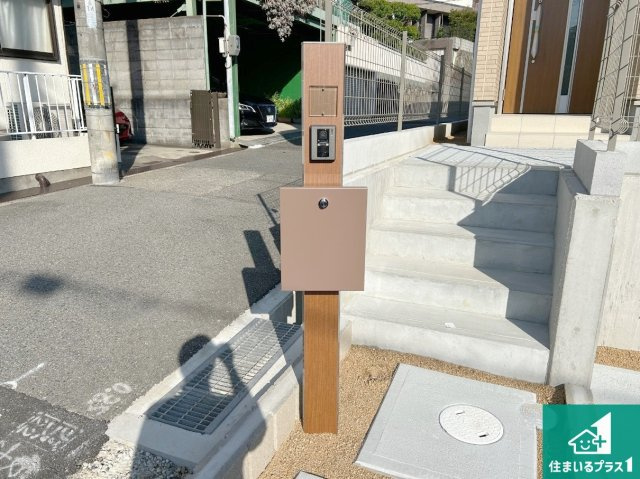 神戸市北区鈴蘭台南町　新築一戸建ての外観|安心の10年保証！外観を美しく保ち、雨水で汚れを落とします！気になることがありましたら、お気軽にお問い合わせください！