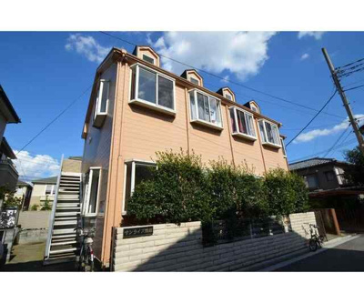 【外観】 | サンライズ鶴瀬 | きれいな外観です