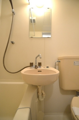 【浴室】 | サンライズ鶴瀬 | コンパクトで使いやすいお風呂です