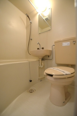 【トイレ】 | サンライズ鶴瀬 | 落ち着いたトイレです