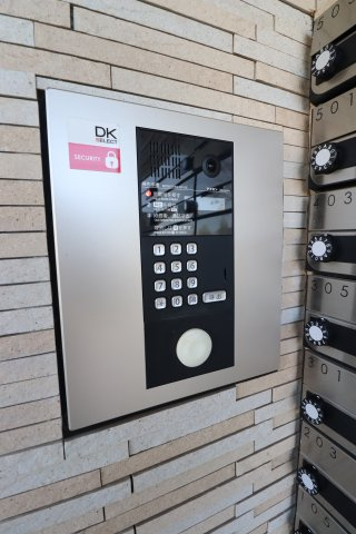 川口市北原台１丁目の賃貸マンションのセキュリティ