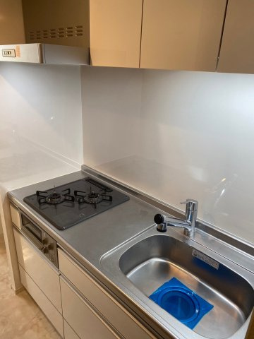 川口市北原台１丁目の賃貸マンションのキッチン|キッチンです