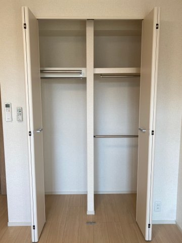 川口市北原台１丁目の賃貸マンションの収納|収納のためのスペースです