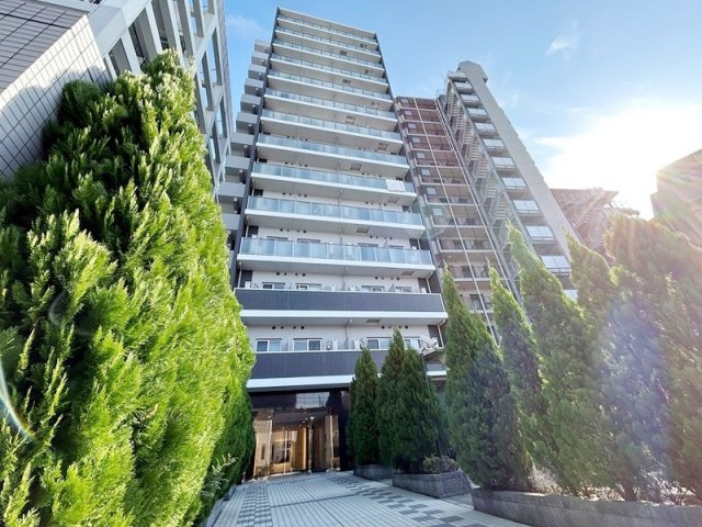 N-Stage三郷の外観|落ち着いた雰囲気の外観です