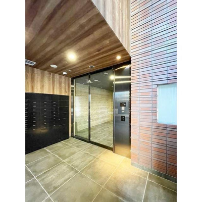 【ロビー】 | アーバネックス森下WEST