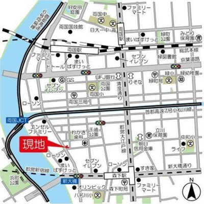 【地図】 | アーバネックス森下WEST