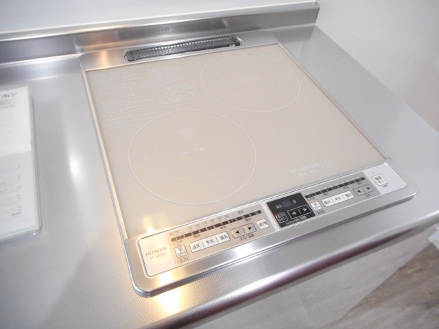 ローリイットのキッチン|きれいなキッチンです