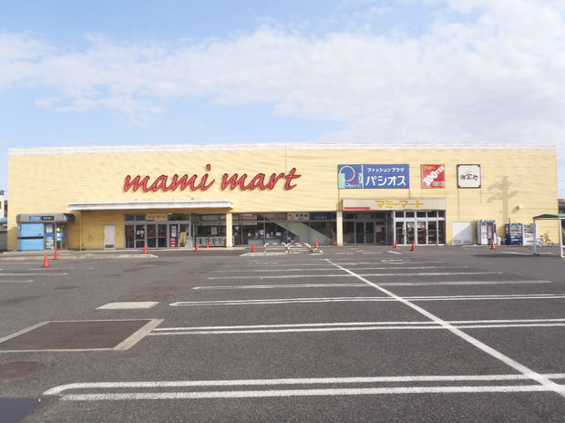 エンリッチＦ1号の周辺|マミーマート 400m
