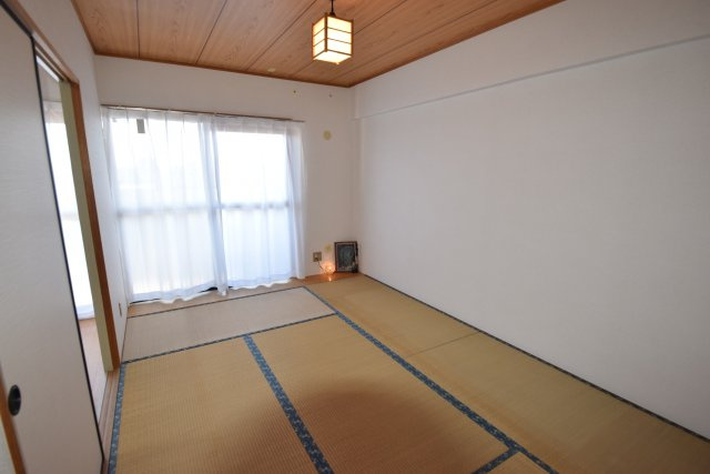 エンリッチＦ1号の和室|畳の温かみに癒されます
前回募集時の写真です