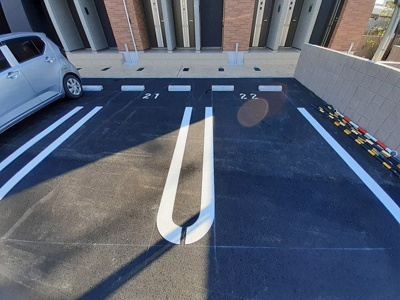 【駐車場】 | アネモスヒルズ姫路早瀬Ⅰ