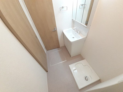 【洗面所】 | アネモスヒルズ姫路早瀬Ⅰ