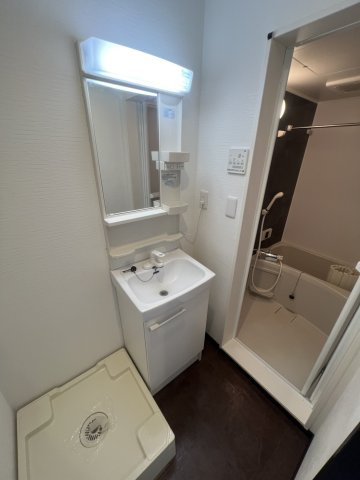 リバーパーク三郷の洗面所|使いやすい洗面所です