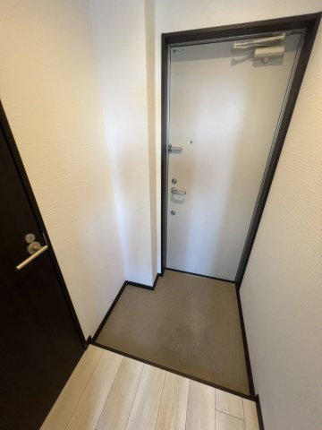 リバーパーク三郷の玄関|シンプルで使いやすい玄関です