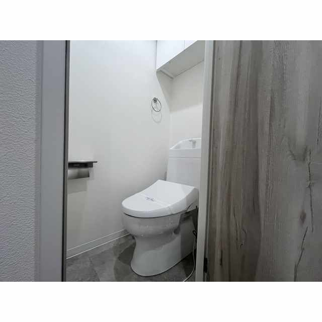 uハウスのトイレ|清潔感のあるトイレです