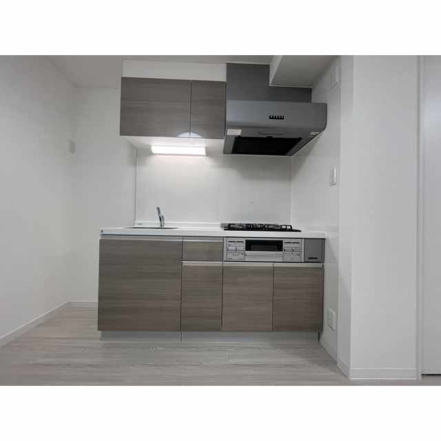 uハウスのキッチン|使いやすいキッチンです