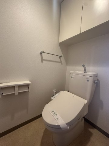 草加市旭町６丁目の賃貸マンションのトイレ|※過去退去時のお写真です