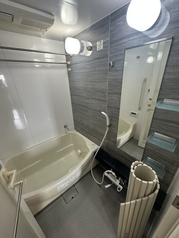 草加市旭町６丁目の賃貸マンションの浴室|※過去退去時のお写真です