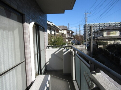 ライオンズガーデン大宮日進第２のバルコニー|バルコニー　※前回募集時2020年1月撮影