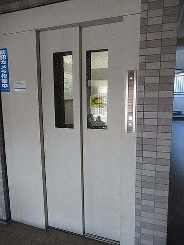 ライオンズガーデン大宮日進第２のその他|エレベーター　※前回募集時2020年1月撮影