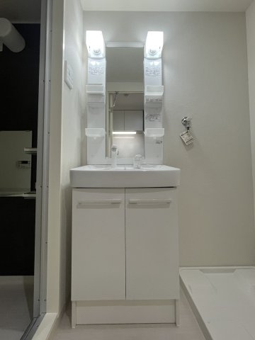 アイビーコートの洗面所|使いやすい洗面所です