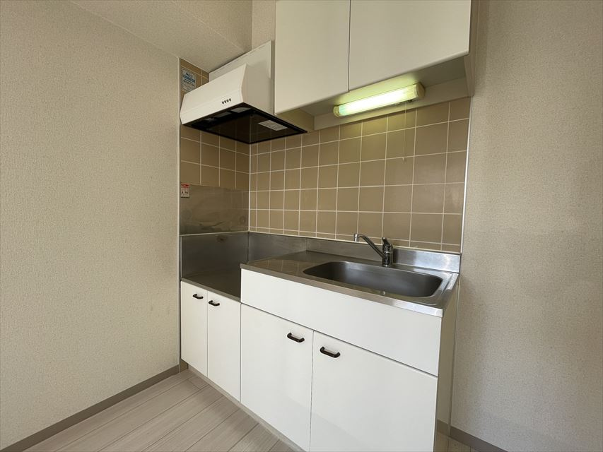 コーポマツノキ四番館のキッチン|キッチンです