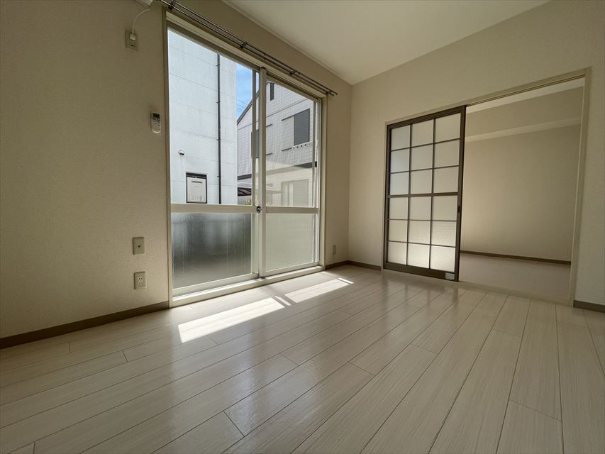 コーポマツノキ四番館の洋室|スタンダードな洋室です