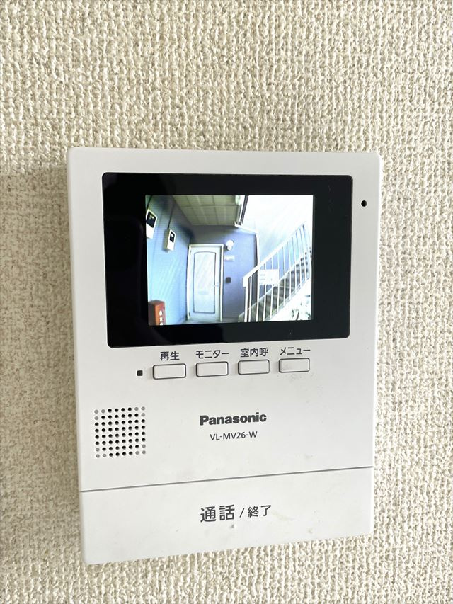 コーポマツノキ四番館のセキュリティ