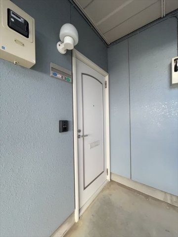 コーポマツノキ四番館の玄関|玄関です