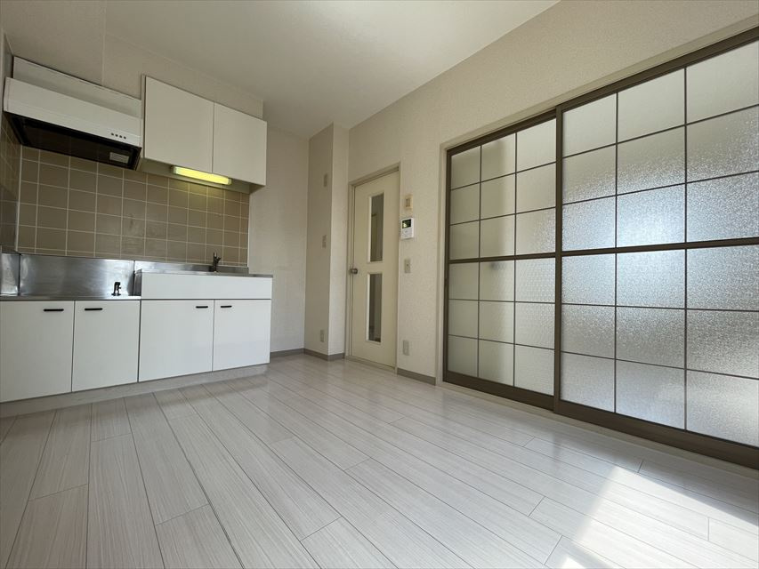 コーポマツノキ四番館の内装|おしゃれな内装です