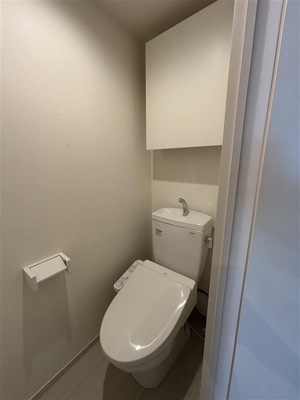 リブリ・蕨のトイレ|ゆったりとした空間のトイレです