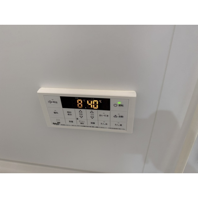 ヒュッゲⅡの洗面所|スペースが確保できる洗面所です