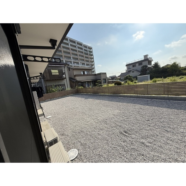 ヒュッゲⅡの玄関|ゆったりとした玄関です