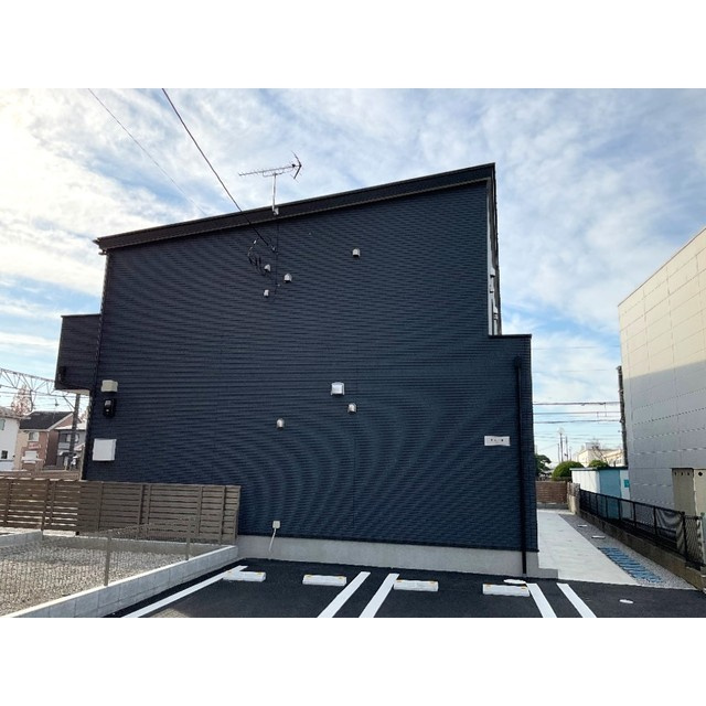 ヒュッゲⅡの外観|外観もきれいです