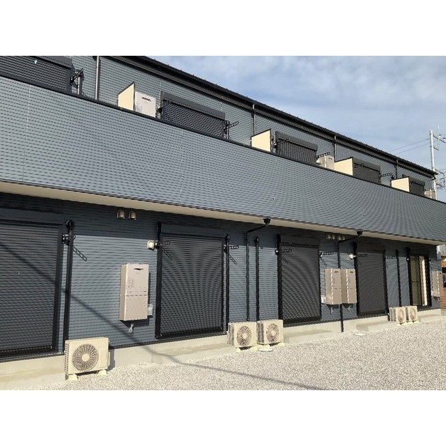 ヒュッゲⅡの外観|外観は落ち着いています