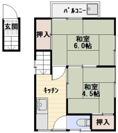 千住東二丁目貸家の画像