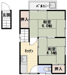 千住東二丁目貸家の画像