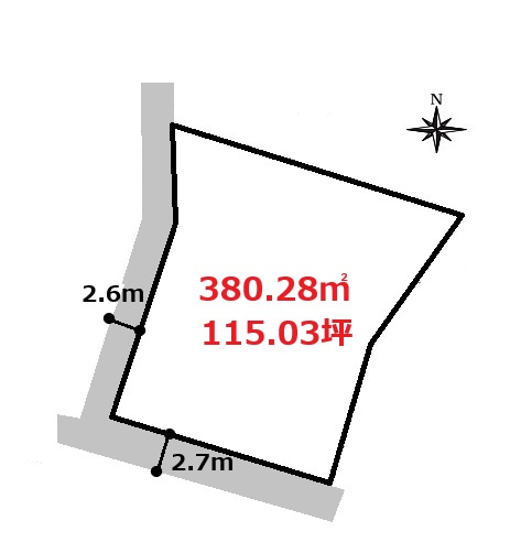  | 高崎市上豊岡町売地