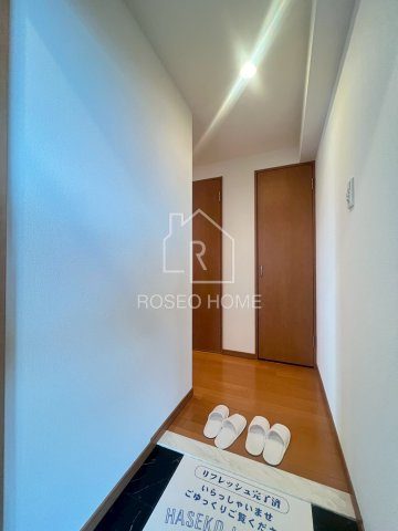 ドゥーエ玉造の玄関|同マンション別部屋：参考写真