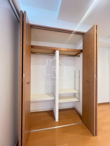 ドゥーエ玉造の収納|同マンション別部屋：参考写真