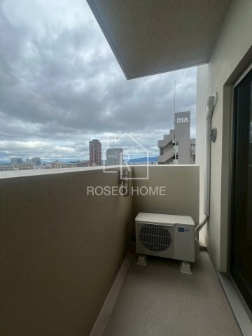 ドゥーエ玉造のバルコニー|同マンション別部屋：参考写真