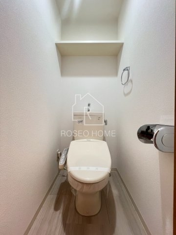 ドゥーエ玉造のトイレ|同マンション別部屋：参考写真