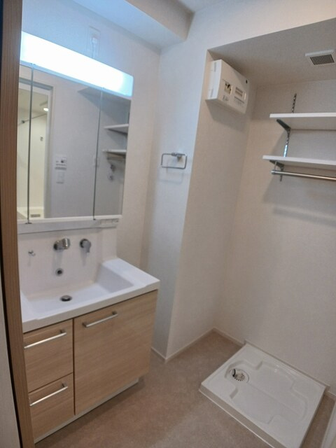 マリエレイ・ラニの洗面所